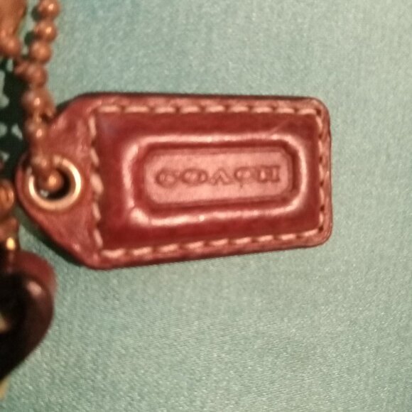 Coach Legacy Denim Wristlet/Pouchette 2007 - Picture 5 of 6